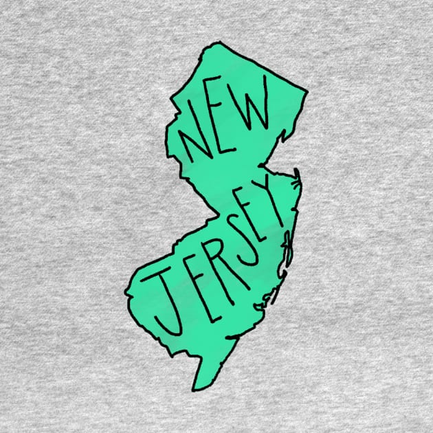 The State of New Jersey - Mint by loudestkitten